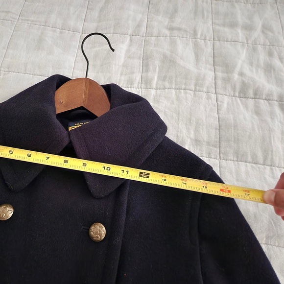 RUGBY RALPH LAUREN PEACOAT - Picture 13 of 15
